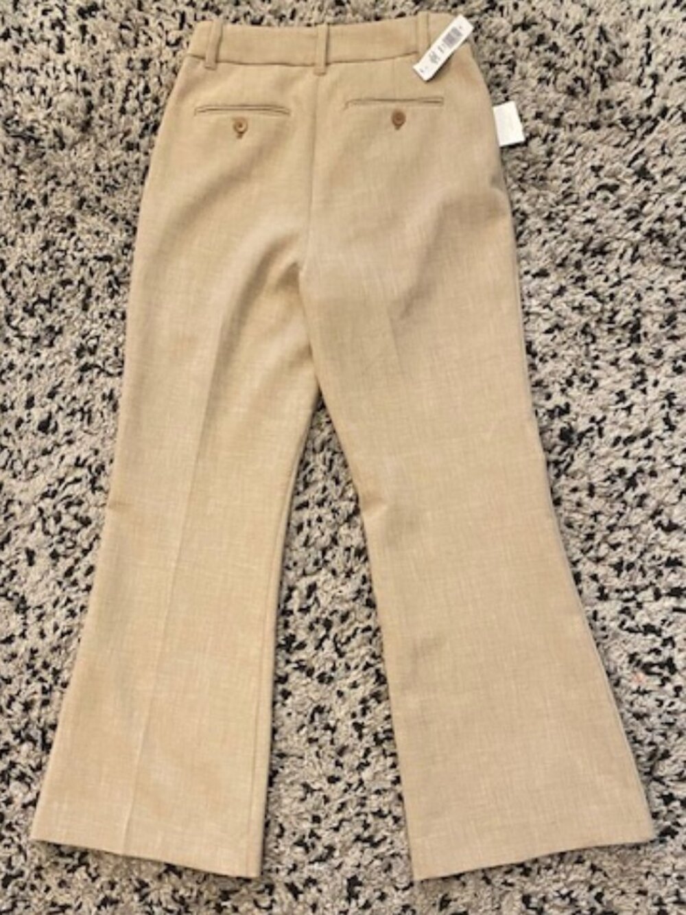 Wilfred Aritzia Vivace Beige/ Tan Pants Size 6 NWT - Picture 10 of 16